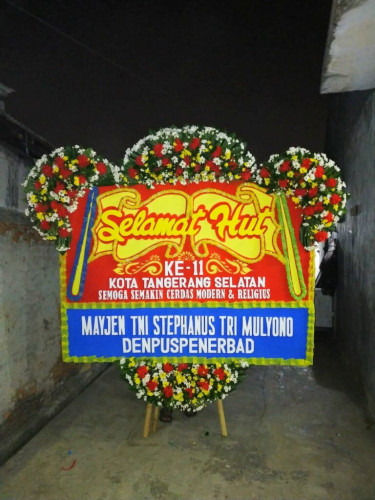 Bunga Papan Congratulation Pondok Kopi